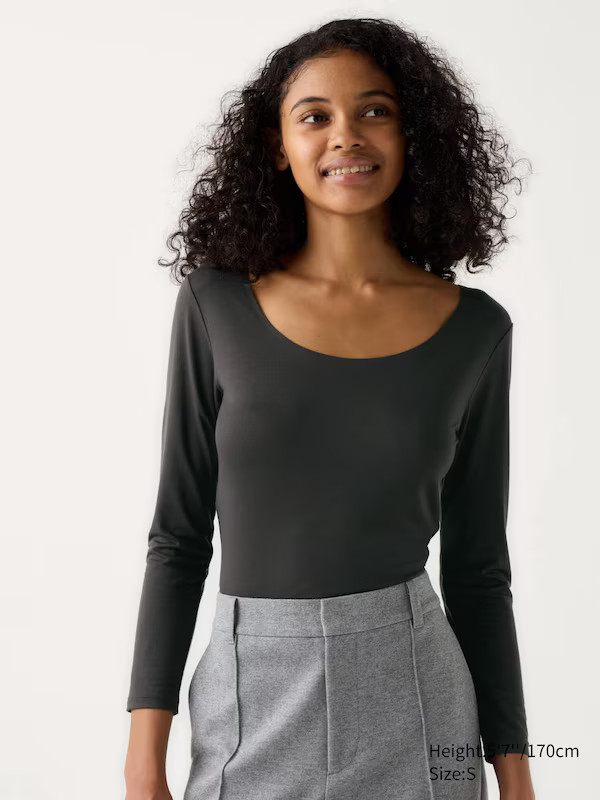 Colour: 08 DARK GREY | UNIQLO (UK)