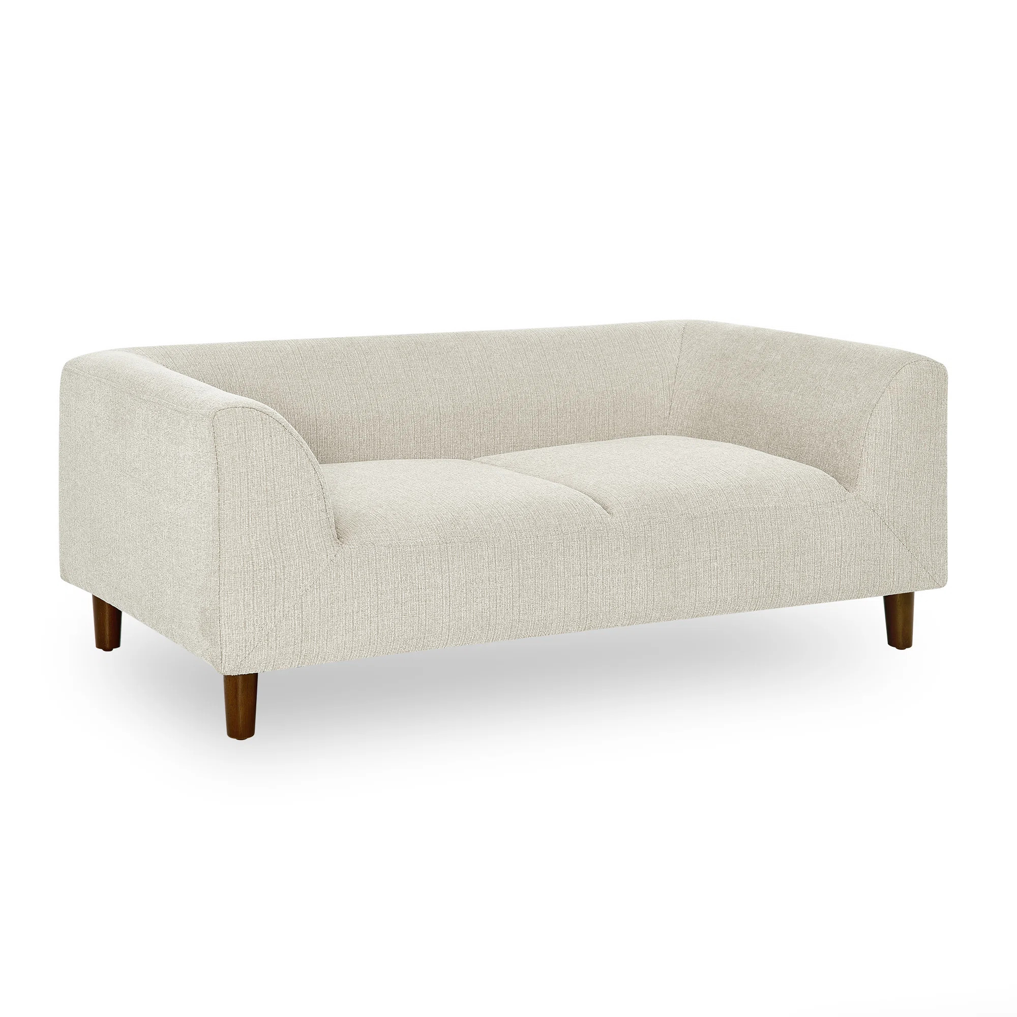 Soft and Comfortable Durable Elevated Dog Sofa Bed with Backrest and Armrests Rectangular Pet Sof... | Wayfair North America