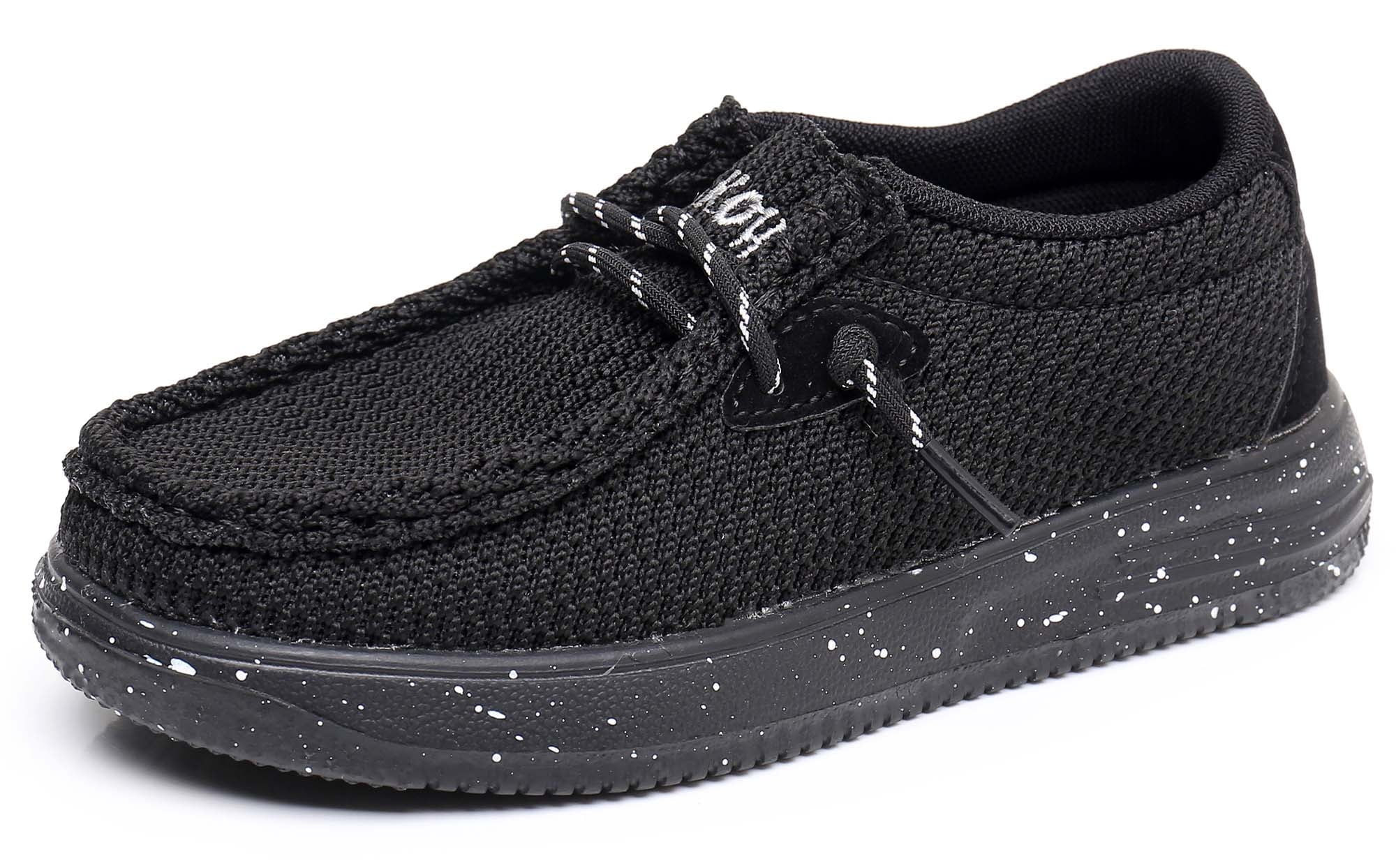 Apakowa Kids Boys Girls Slip-On Casual Loafers Walking Shoes Comfortable & Lightweight (Color : B... | Walmart (US)