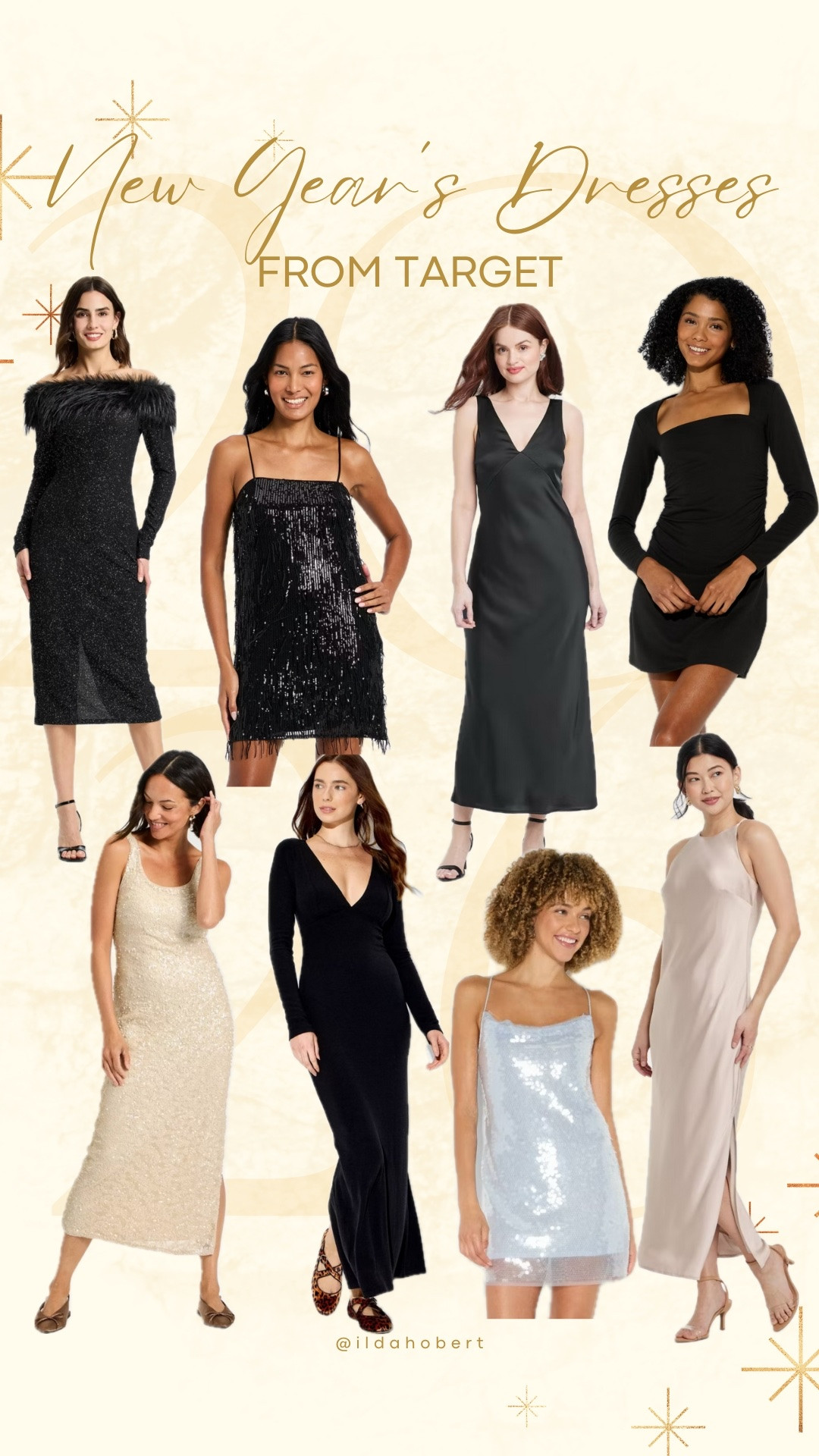 Loving these New Year’s dresses!!!!🖤🪩✨

New Year’s Eve, nye, new year, party, target fashion, target dresses

#LTKHoliday #LTKSeasonal #LTKFindsUnder50