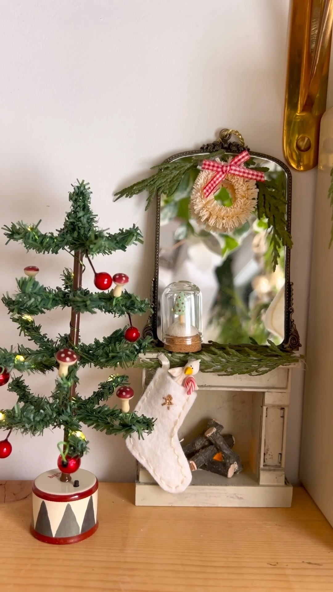 Wait till you see what I got Gus Gus for Christmas this year. He wasn’t too pleased.

Who is that second stocking for?!!!! And did you spot the adorable advent calendar?! I bought it from @buffaloandbubblegum ! She also made the stockings and snow globes. But when I told her it was for Gus she even gifted him that cake and Christmas snack platter!

It’s just Gus’ world and we’re just living in it.

I love the world of miniatures! Like mini food and dollhouse furniture?! Yes please  

#LTKVideo #LTKHoliday #LTKSeasonal