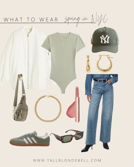 What to wear for spring in NYC 

#LTKtravel #LTKstyletip