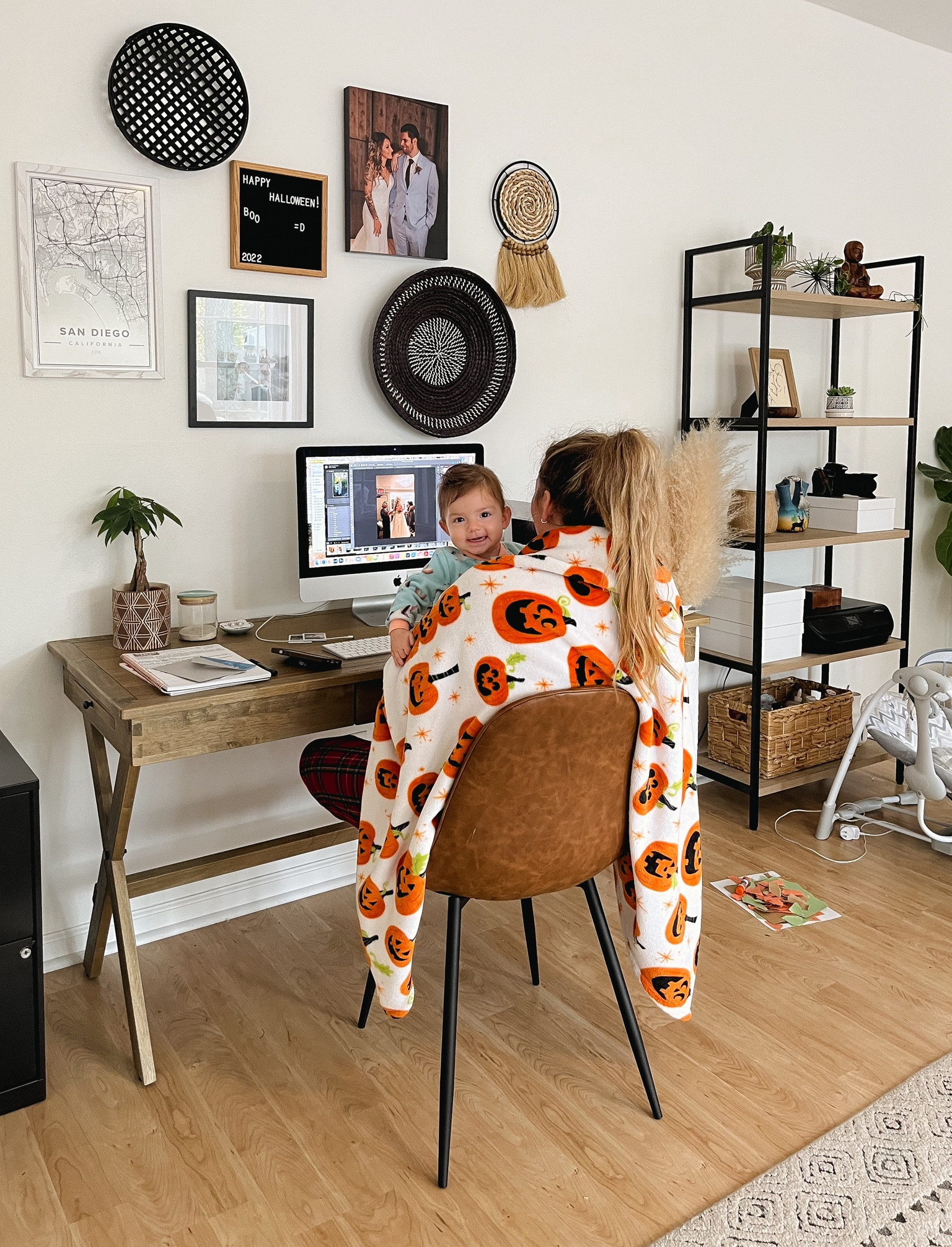 I’m missing having a newborn AND an office playroom these days! Believe it or not I built most of my business while breastfeeding both of my baby girls. 🥰

Small office organization, Collage wall decor, Bookshelf design ideas, Boho home decor, Photography camera, Small desk design ideas, Leather chair, Wooden deskk

#LTKhome #LTKfamily #LTKbaby