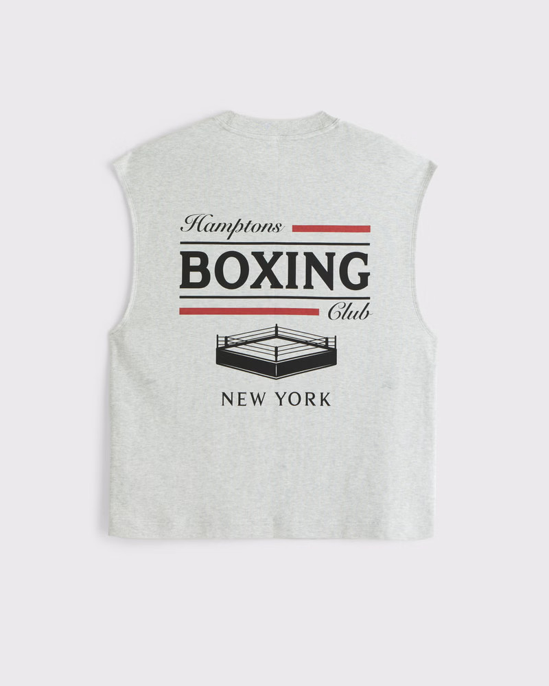YPB Active Heavyweight Cotton Graphic Tank | Abercrombie & Fitch (US)