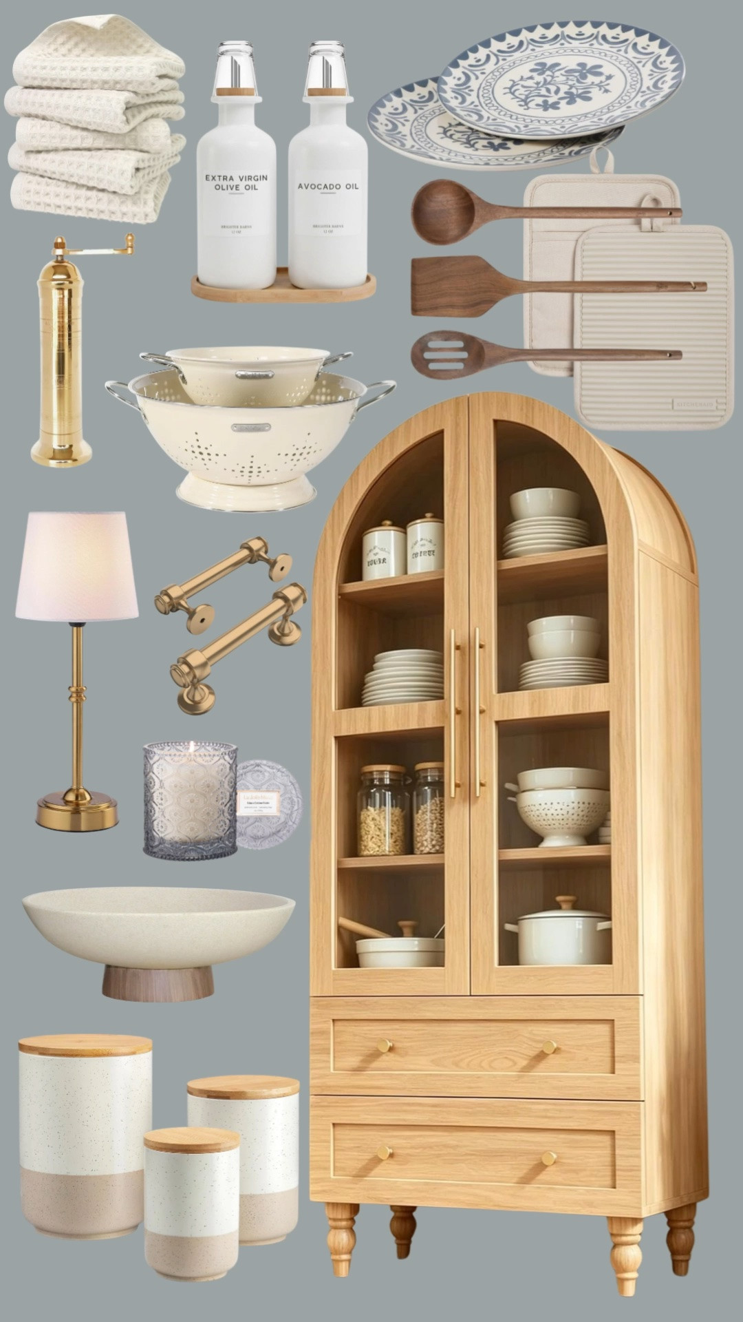 Refresh your kitchen with these neutral home finds!

#LTKHome