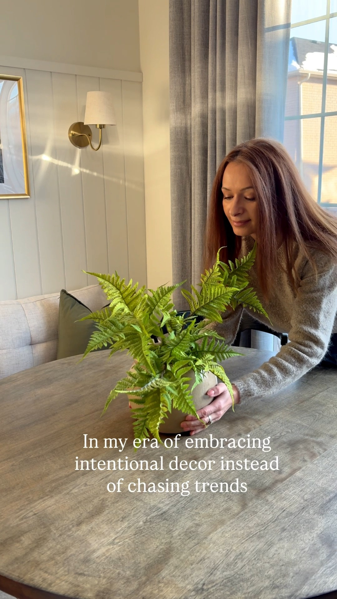 I am focusing on embracing intentional decor instead of chasing trends, mornings that begin with ease and home that feels like a sanctuary.
These ceramic crock planters are pieces that look stunning on its own or with a greenery. I am loving the glossy glaze finish with vintage inspired handles. 

#homedecor #howto #homerefresh #stylingtips #organicdesign #organicdecor #modernorganic #modernorganichome

#LTKstyletip #LTKsale #LTKhome