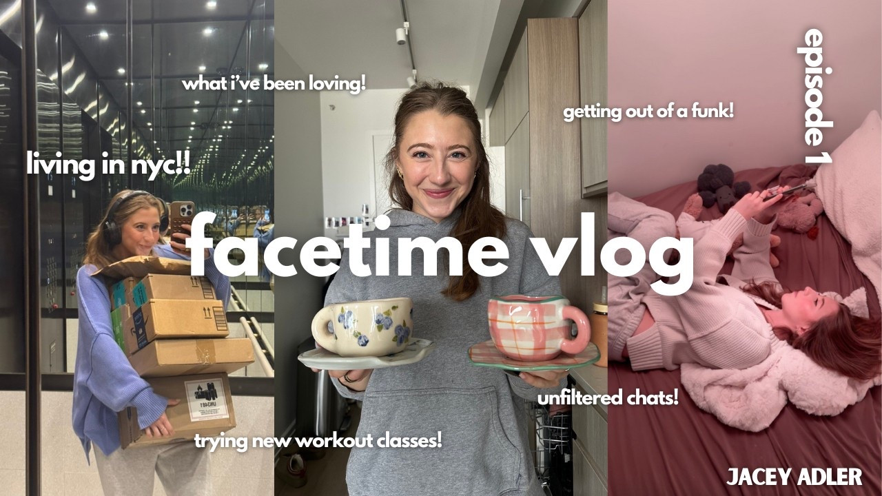 current faves from my facetime vlog | Feb & March 2025 

#LTKStyleTip #LTKBeauty