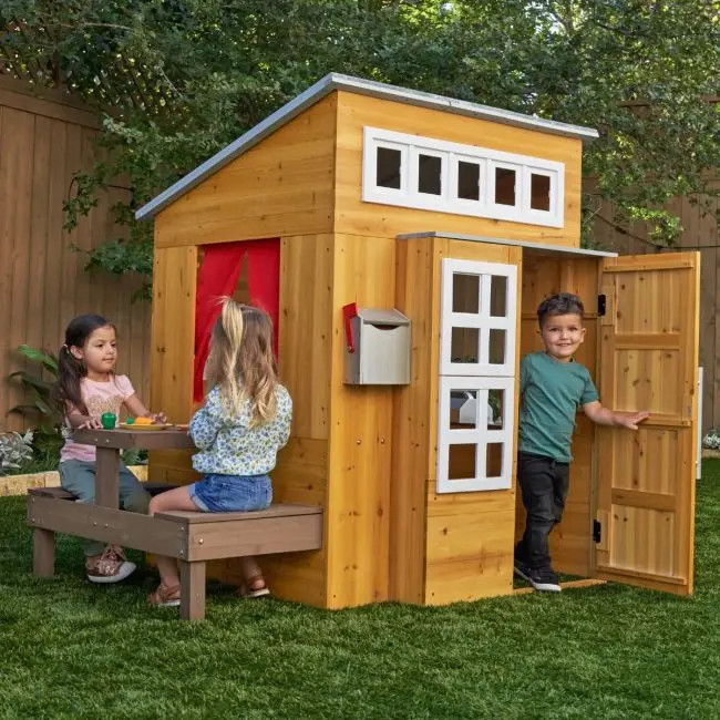 Modern Outdoor Playhouse | KidKraft