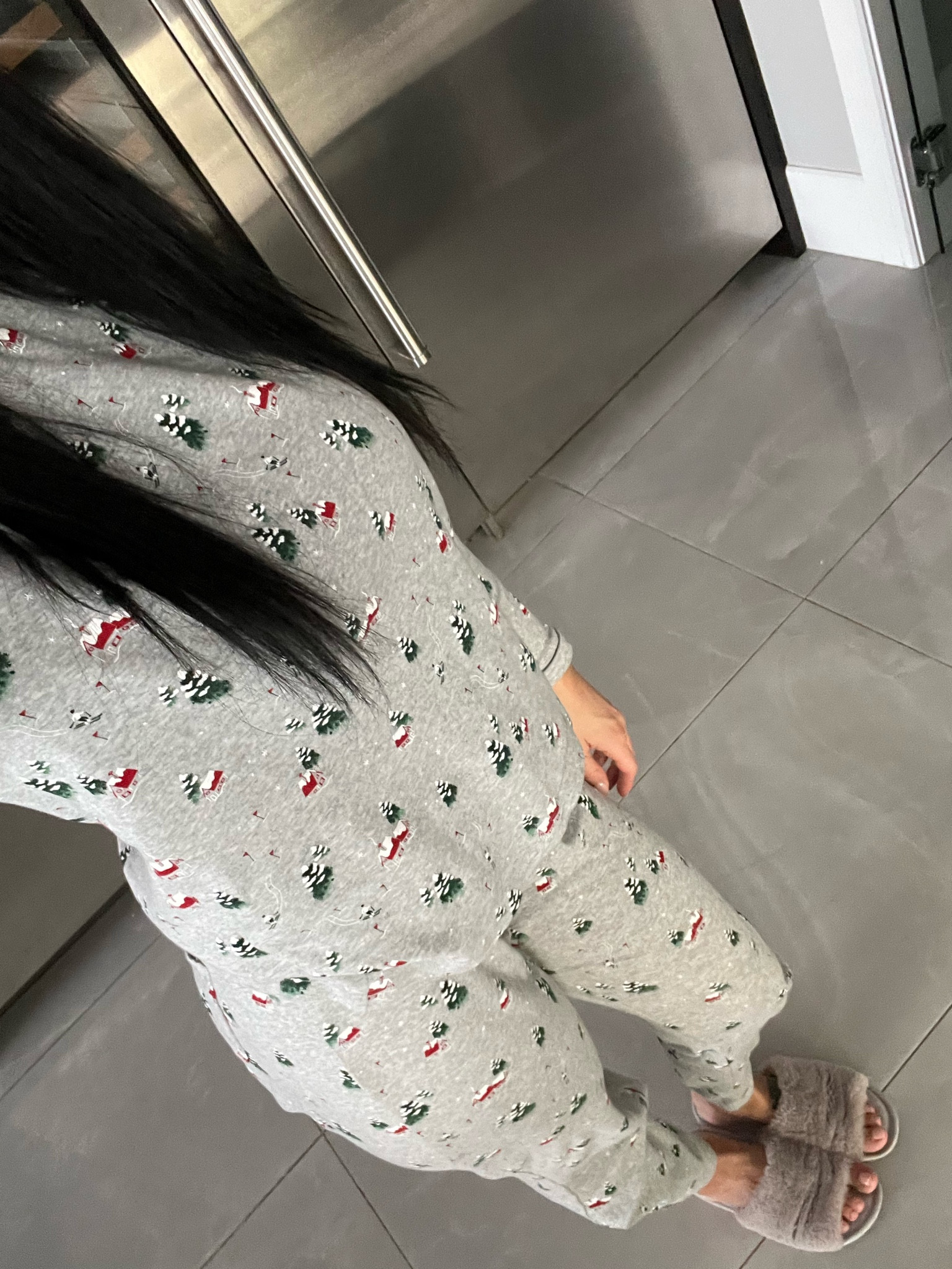 Christmas jams & I got the kids a matching pair as well! 🎄🎅🏼🥰