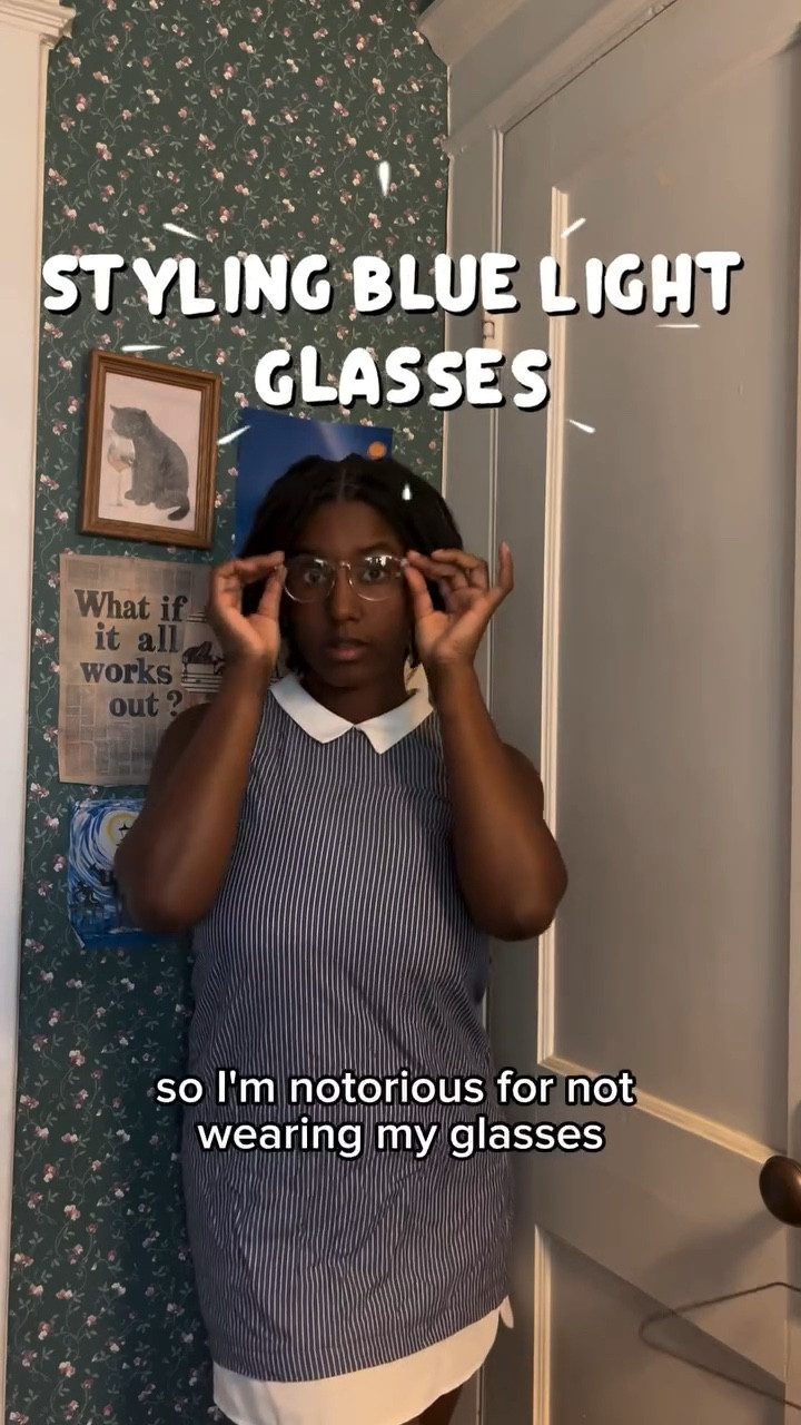 Now it’s time for those actual prescription glasses…

Which fit would you wear? 

#thrifted #thriftedinconnecticut #connecticutlife