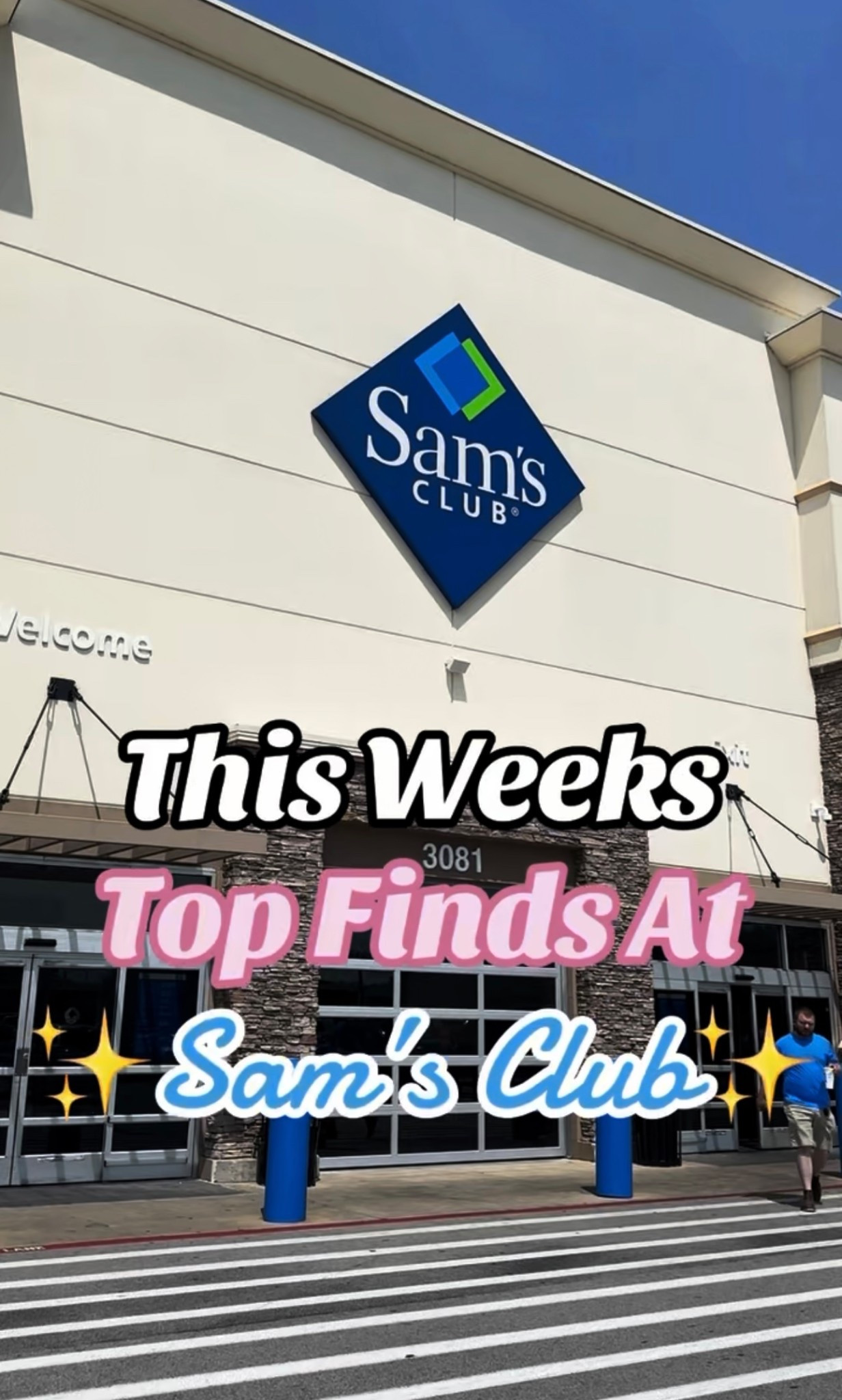 Sam’s Club has so many great finds now in club! Here are some of my favorites that I posted this week. What is your current favorite find? 