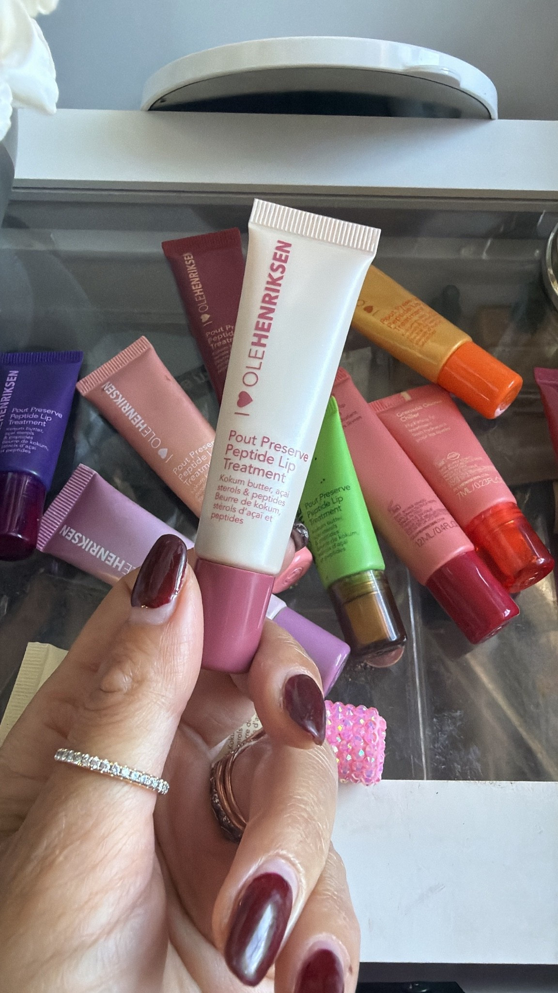 Olehenriksen New Lip Peptide in Chai Drizzle! @olehenriksen #OlePartner #ad