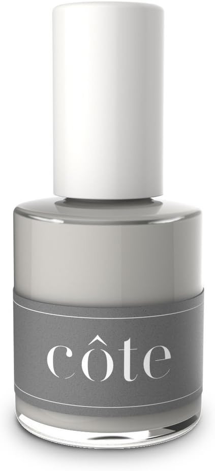Cote Toxin Free Nail Polish (No. 101 Smokey Grey) | Amazon (US)