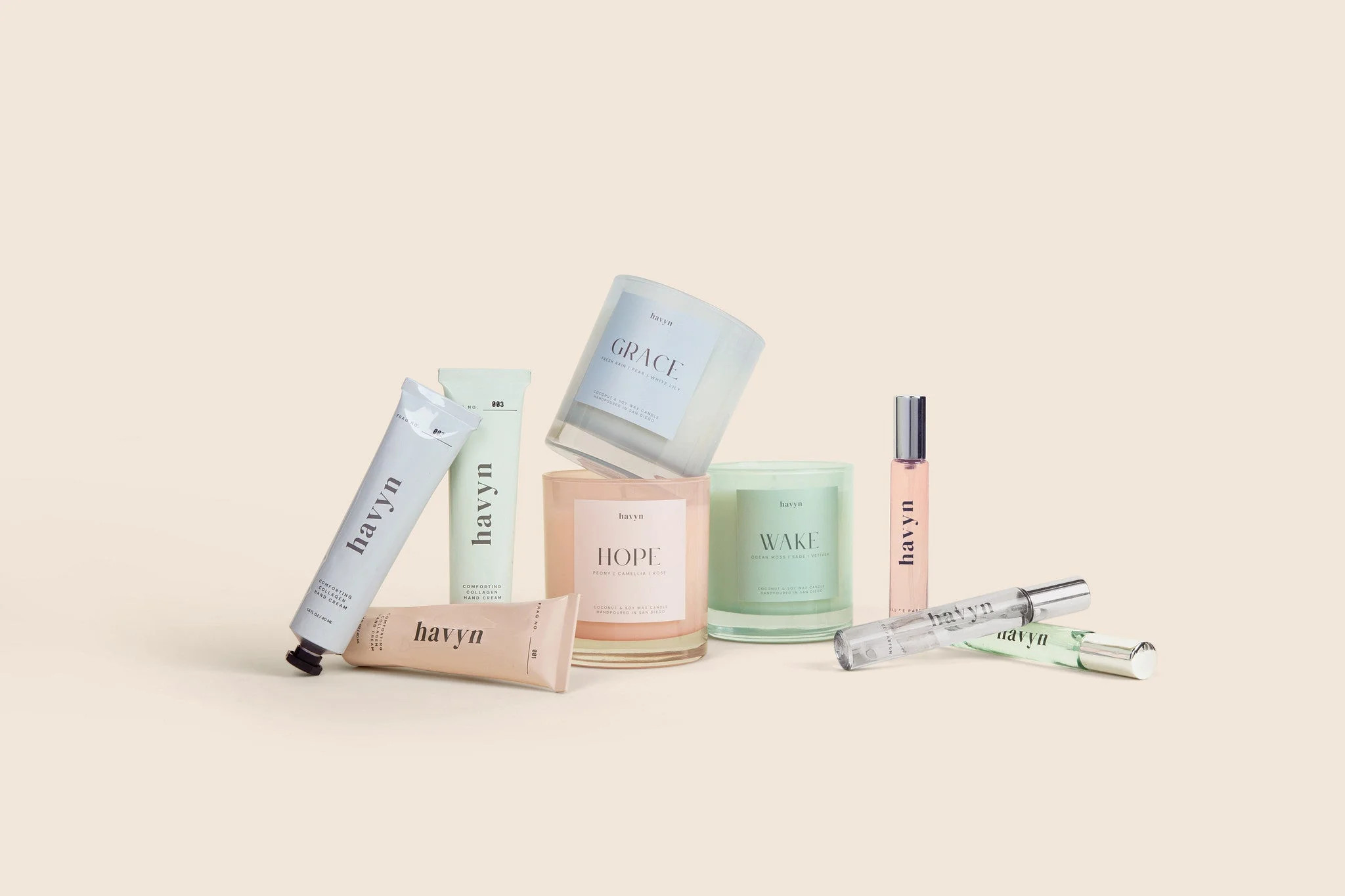 Fragrance 002: GRACE Signature Candle | Havyn Co.