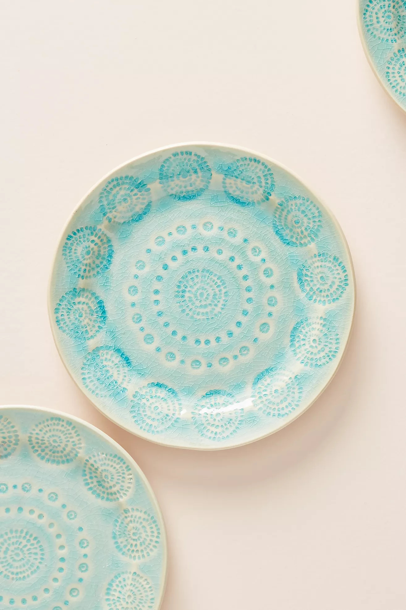 Old Havana Bread Plates, Set of 4 | Anthropologie (US)