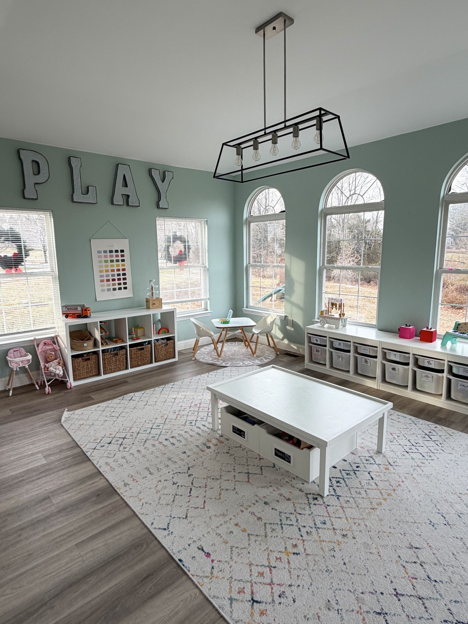 New Year Playroom organization ✨👧🏼👦🏼 making sure everything has a home and anything that doesn’t 🗑️ or donate!! 

#LTKKids #LTKmomlife #LTKdayinmylife