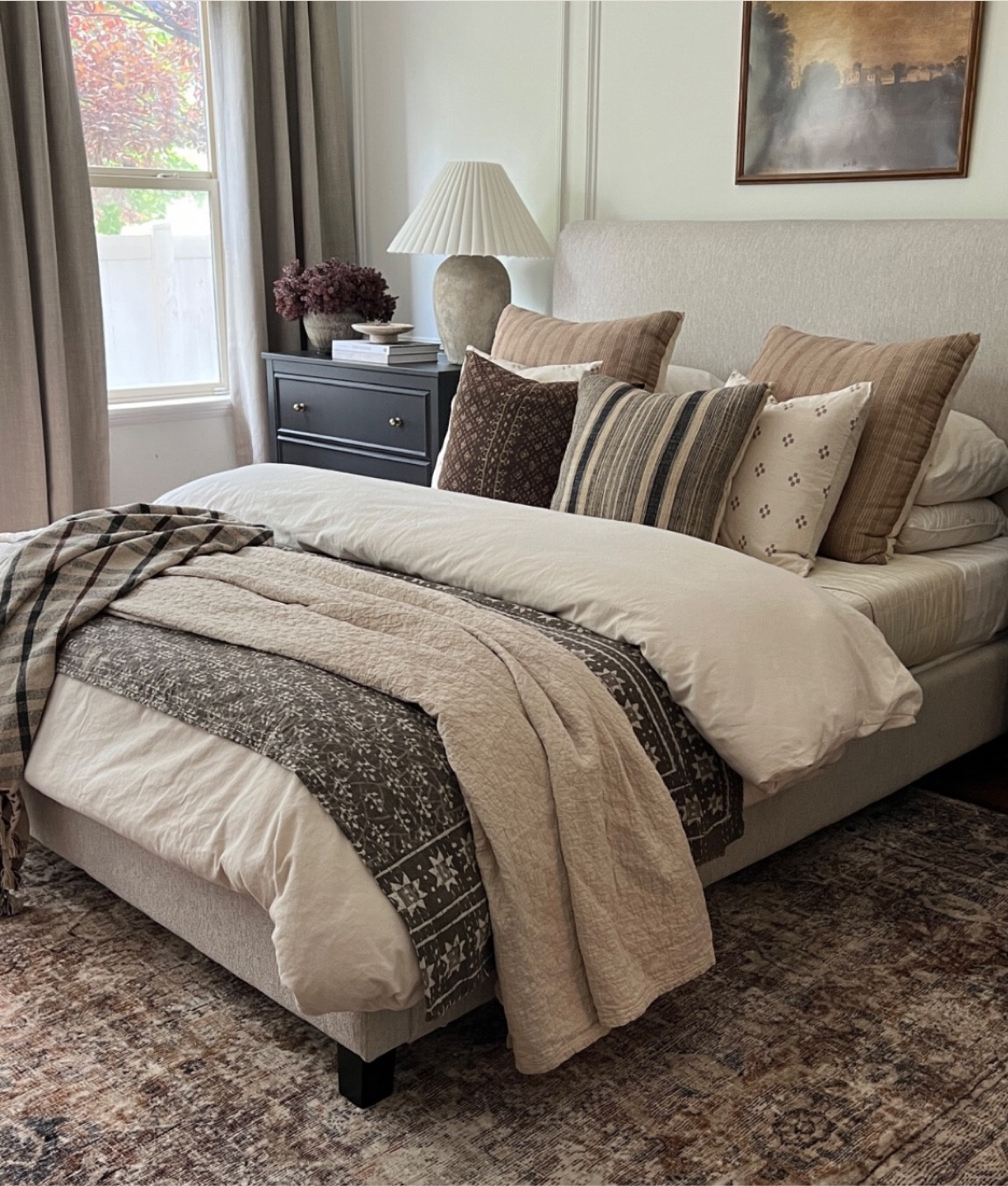 Bedding tip: double up your duvet for a fuller cozy look. My favorite affordable duvet is linked below 

#LTKsalealert #LTKstyletip #LTKhome