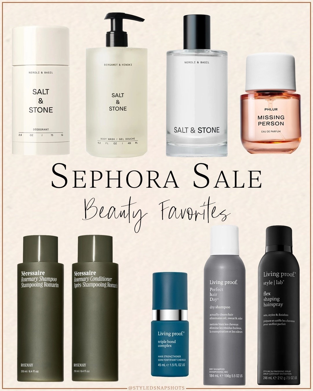 Sephora sale hair and body favorites I use and love 

#LTKBeauty #LTKSaleAlert