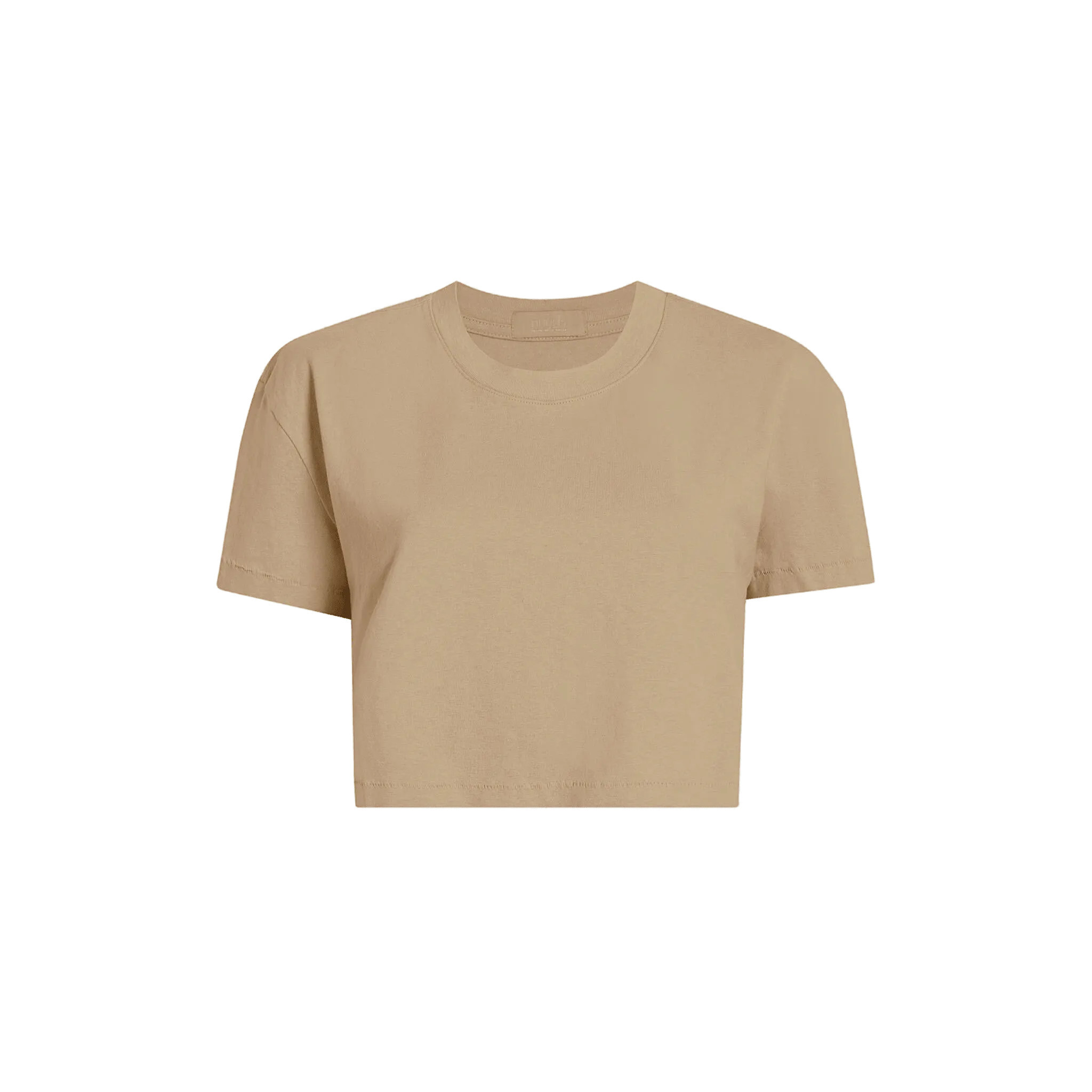 Women's Cropped Tee | Oat - nuuds | nuuds
