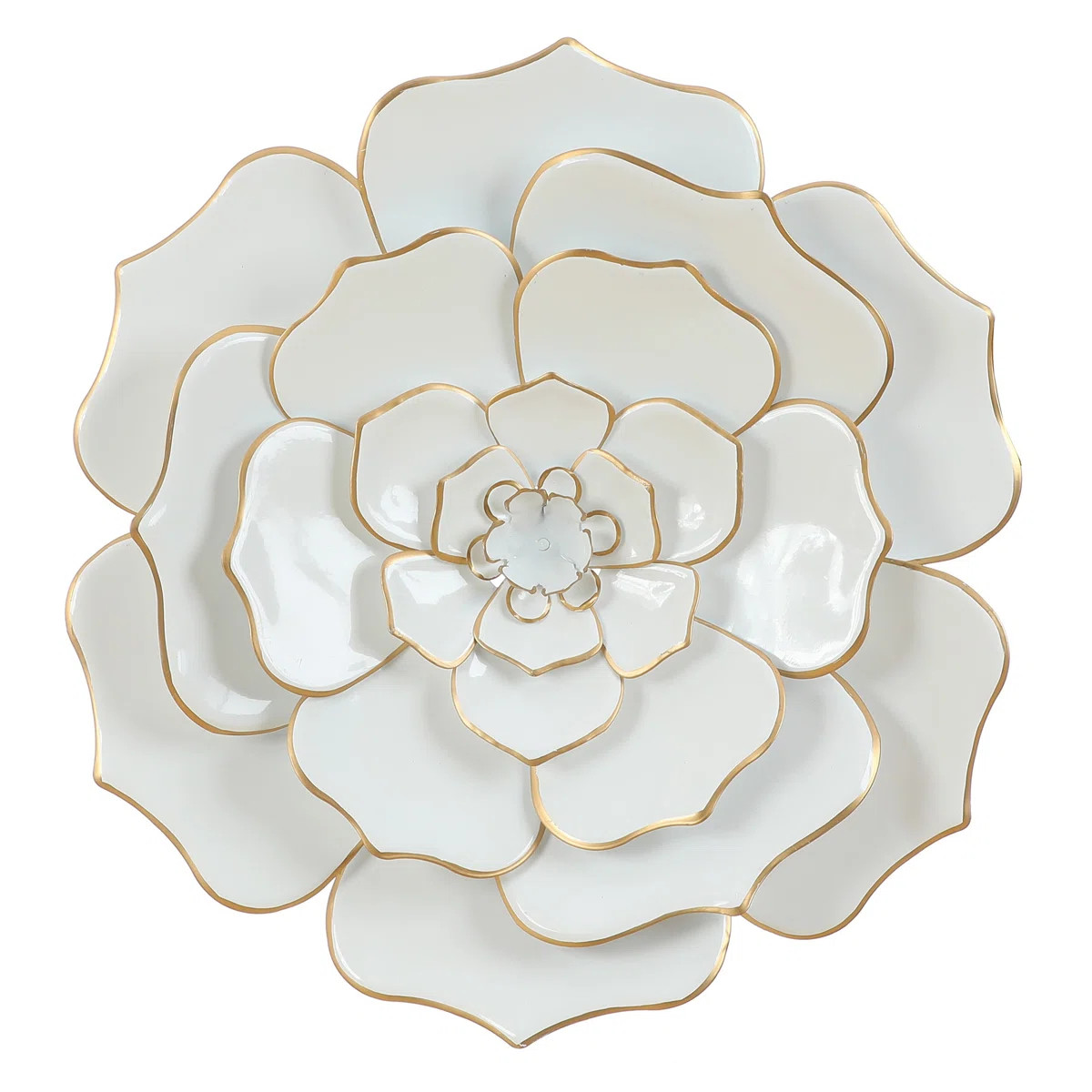 Handmade Boho Plants & Flowers Wall Decor on Metal | Wayfair North America