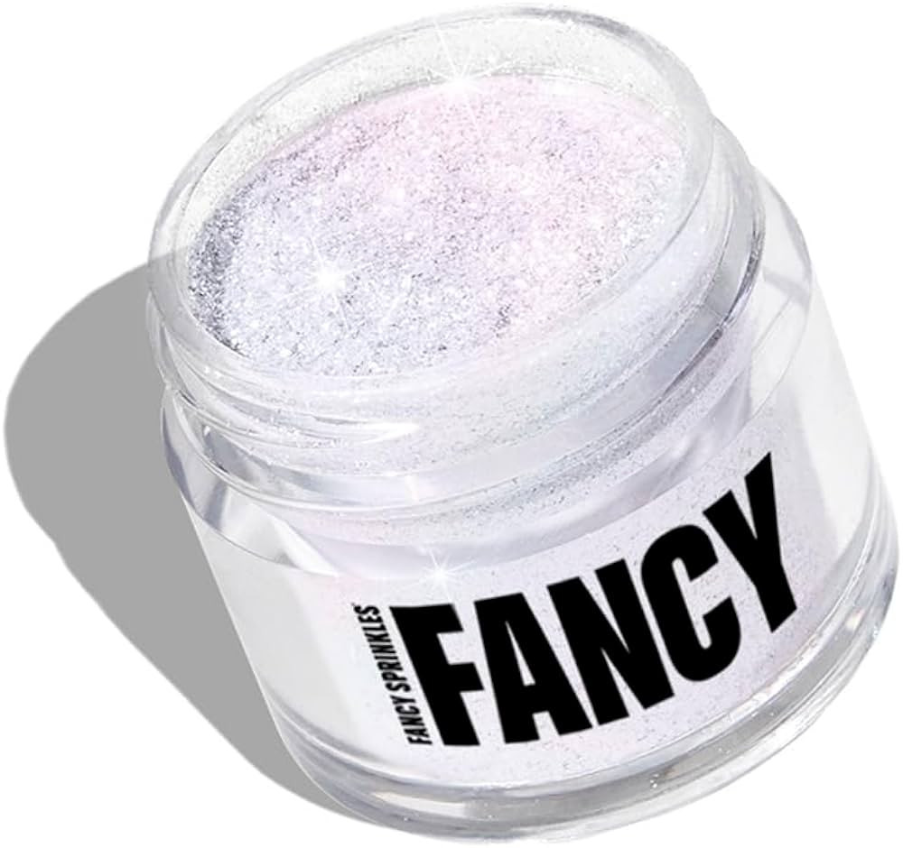 Fancy Sprinkles Moonstone Iridescent Premium Edible Glitter, 100% Edible Glitter for Sparkling Fo... | Amazon (US)