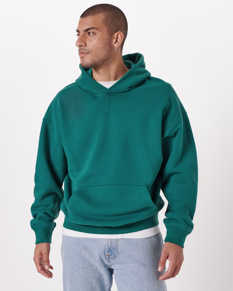 Essential Popover Hoodie | Abercrombie & Fitch (US)