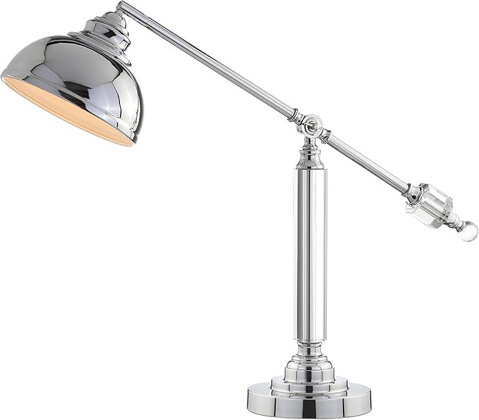JONATHAN Y JYL2059A Giselle 22" Metal and Crystal LED Task Lamp Classic,Traditional,Transitional ... | Amazon (US)