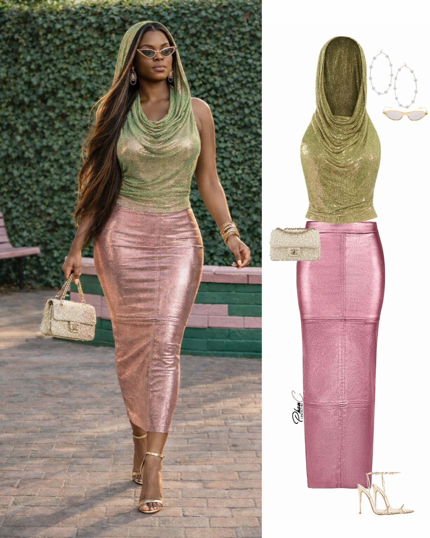 Pretty Girl Vibes 💕💚