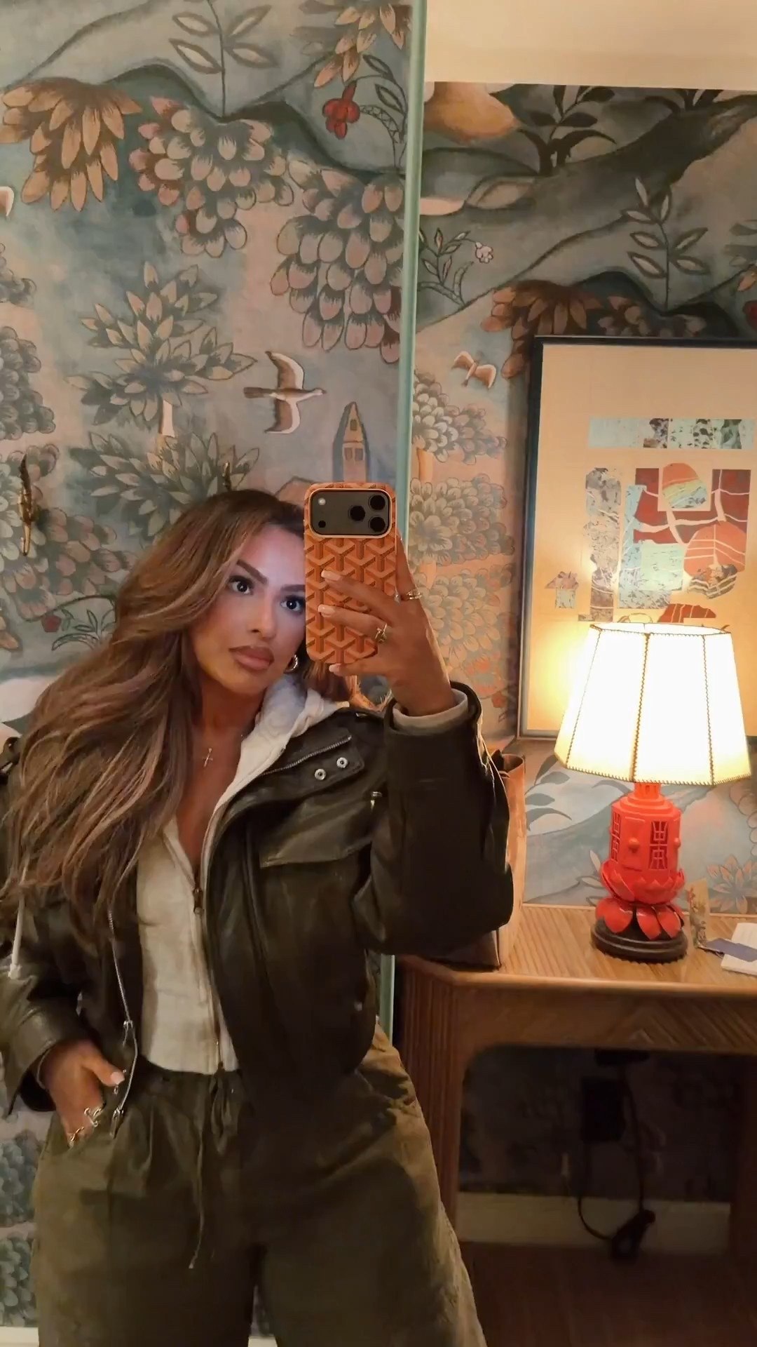 Yesterdays lounge outfit! I’m wearing a size large in ALL shown. 

Casual style, winter OOTD, women’s outfits, statement jacket, faux leather jacket, Zara jacket, midsize fashion, curvy petite style 

#LTKMidsize #LTKPetite #LTKootd