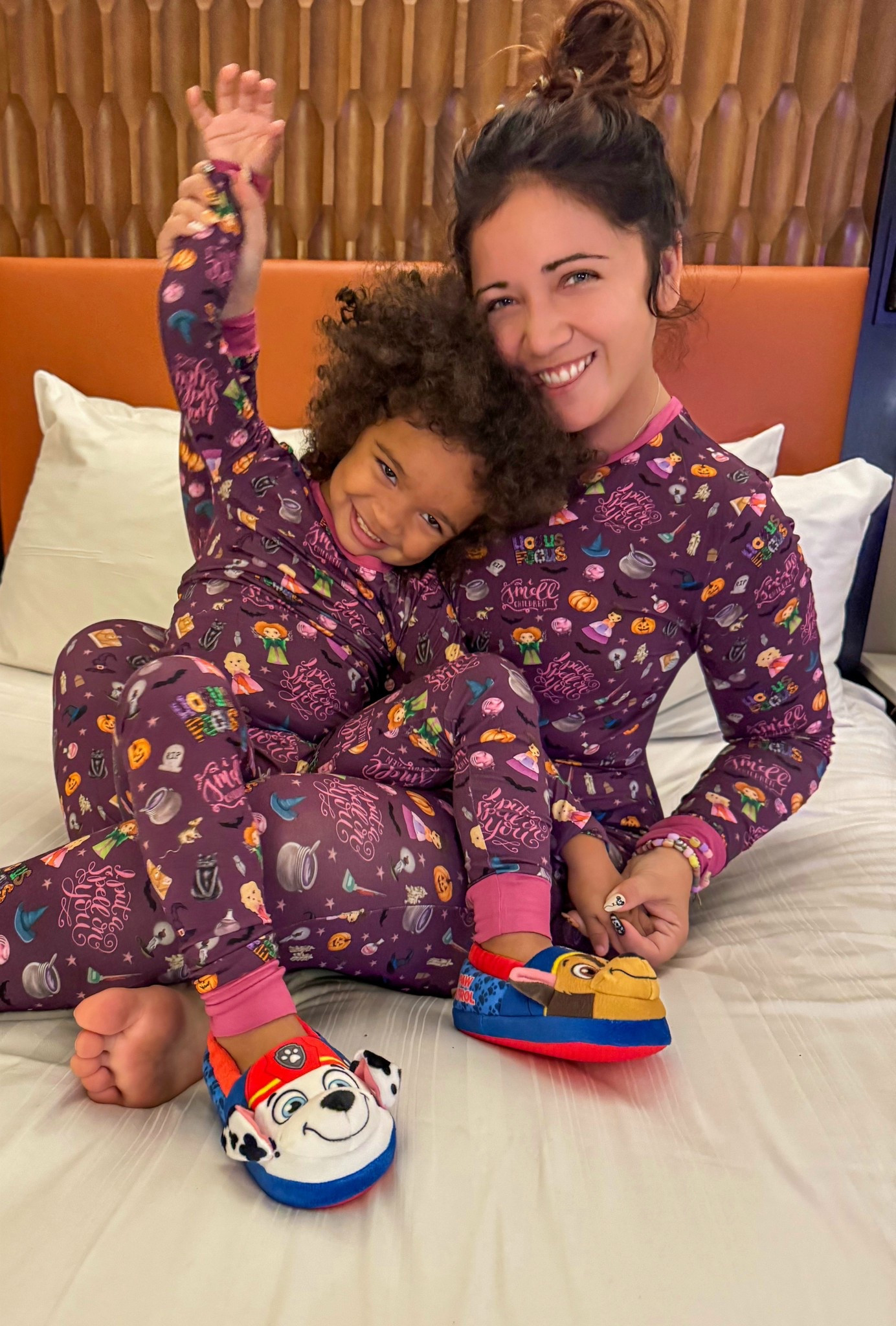 I’ve linked some similar pj’s to our night 1 Monmy & Me matching Hocus apocus pajamas! If you want the details, head to my Instagram where they are linked on the post to the small shop 🫶🏼

#LTKHalloween #LTKFamily #LTKSeasonal