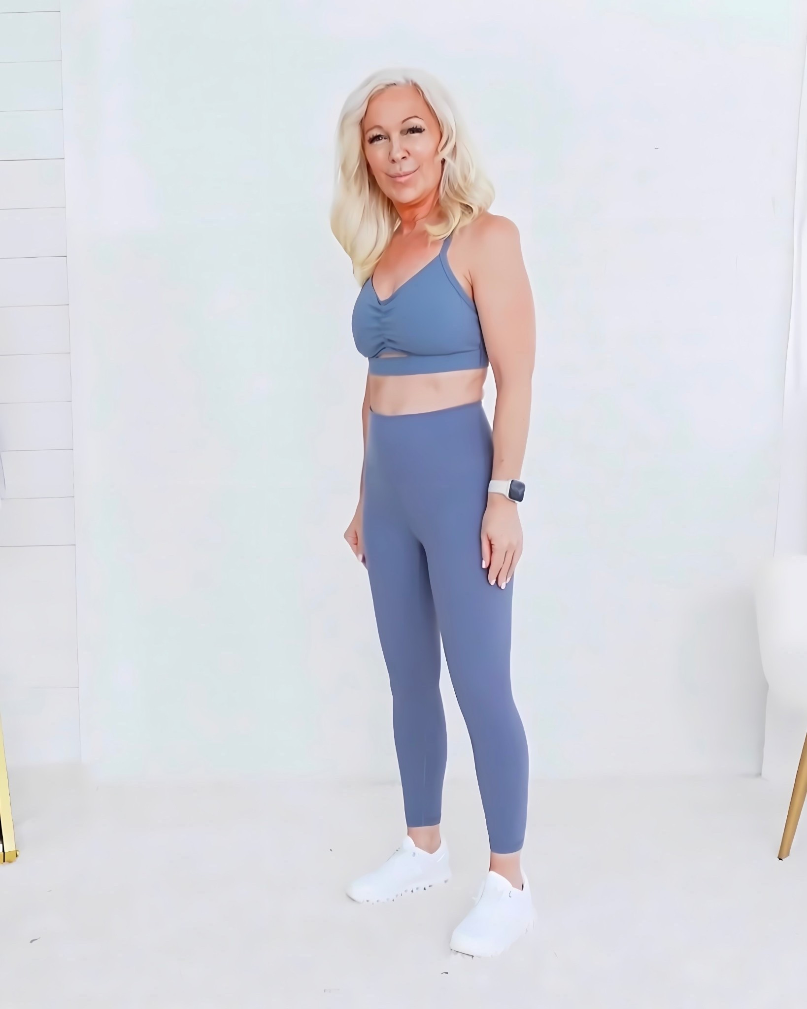 51 years old - no menopause belly. This could be YOU! Message me for help  

#LTKOver40 #LTKfitnessgoals #LTKActive