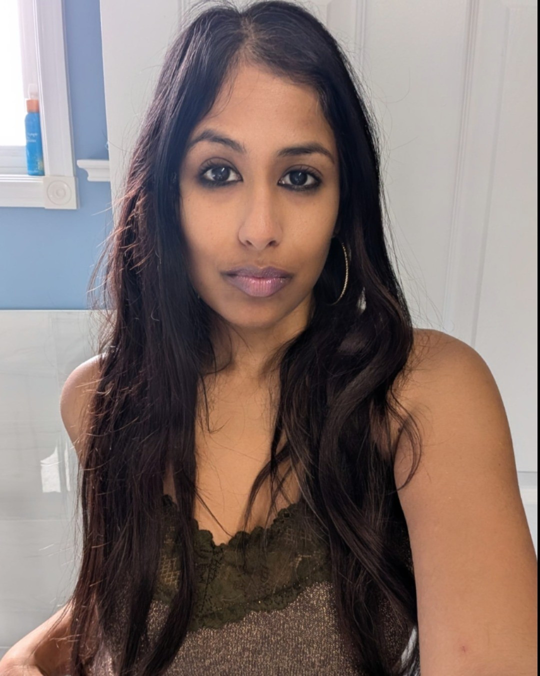 Date night look, new year look, beauty essentials, lip plumper, skincare, anti-aging, hair volumizer, makeup, flawless, crop top, lace, hoop earrings, gold, big eyes 

#LTKsale #LTKbeauty #LTKdatenight