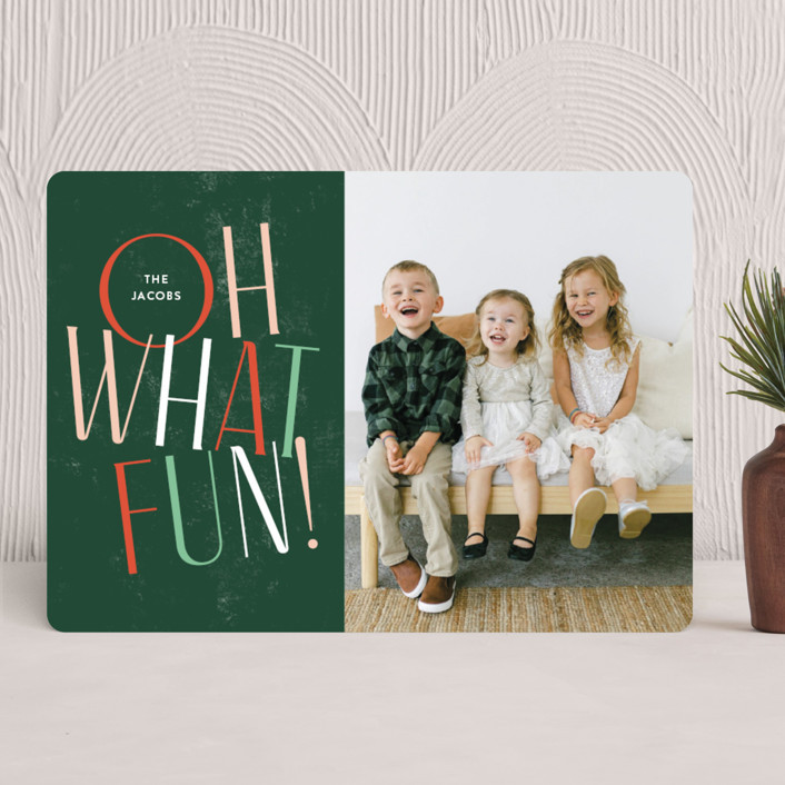 Oh fun | Minted