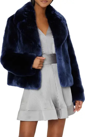 Milly Faye Faux Fur Jacket | Nordstrom | Nordstrom