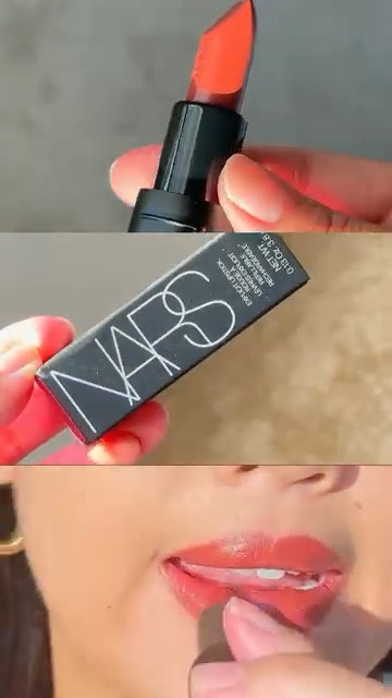 My newest fall color favorite 💖 @narsissist