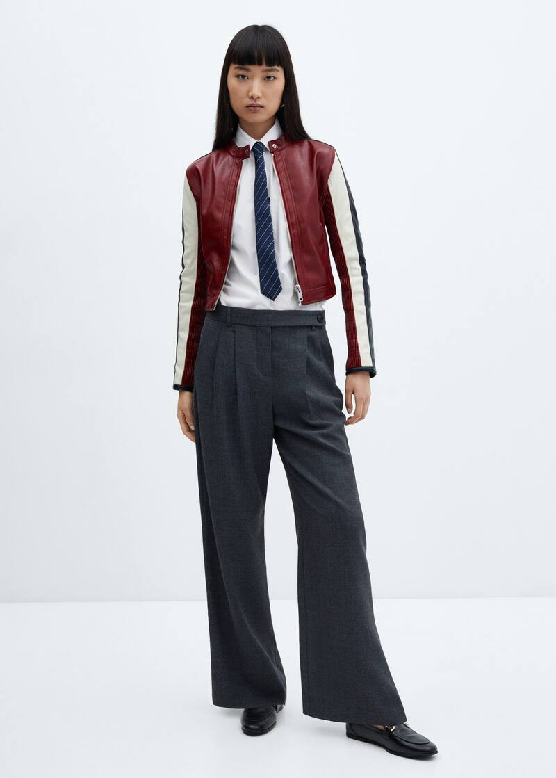 Search: faux leather jacket (22) | Mango USA | MANGO (US)