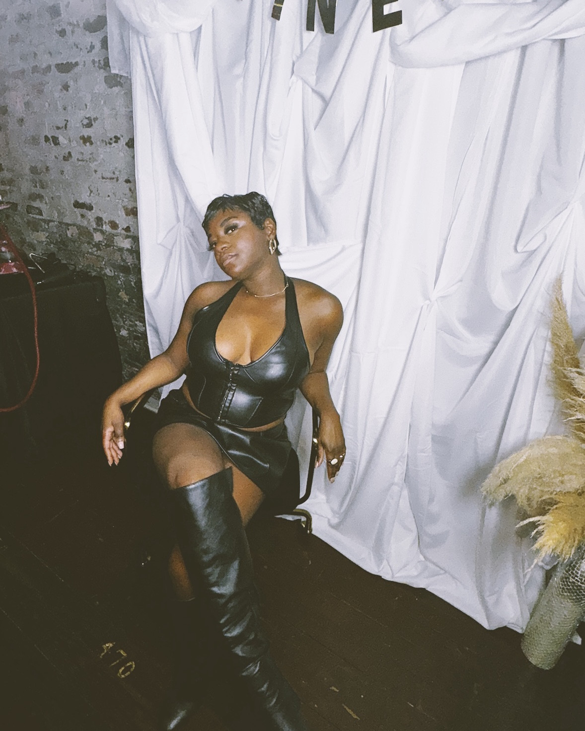 Last minute new year eve outfit! Can’t go wrong with all black two piece leather set 🖤

#LTKSeasonal #LTKFindsUnder50 #LTKPetite