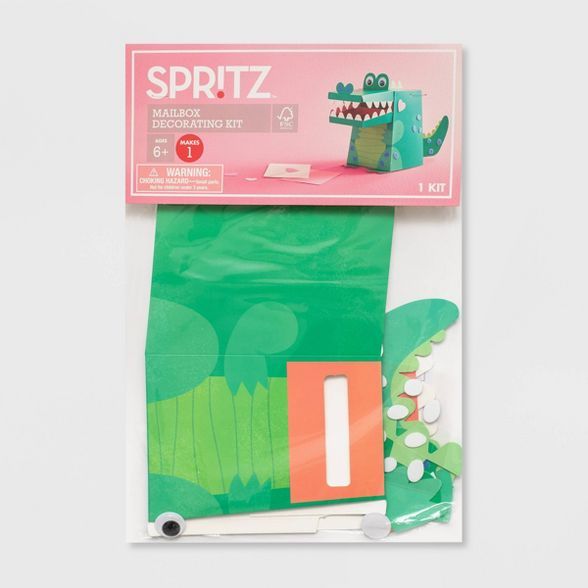 Crocodile Mailbox Valentine's Character Kit - Spritz™ | Target