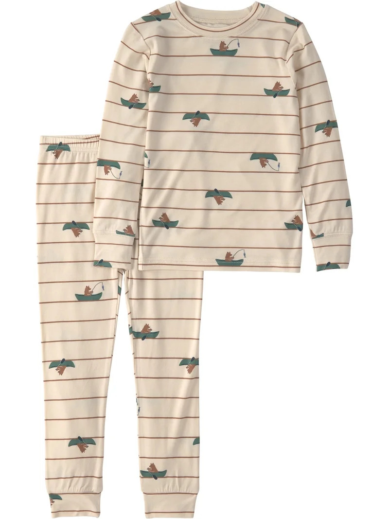 Carter's Child of Mine Toddler ComfySoft Pajama Set, 2-Piece, Sizes 12M-5t | Walmart (US)