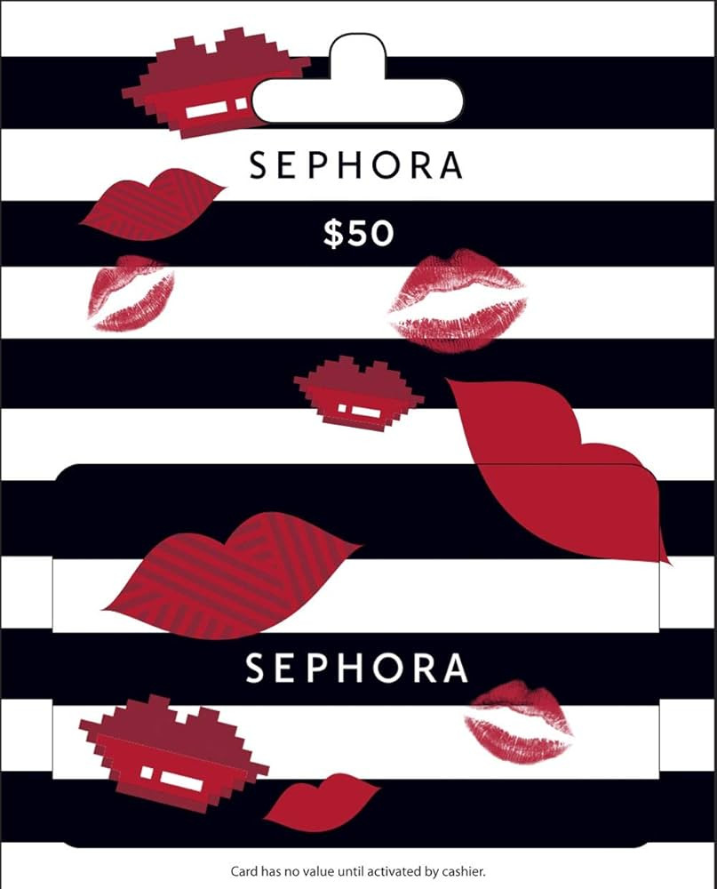 Sephora $50 Gift Card | Amazon (US)