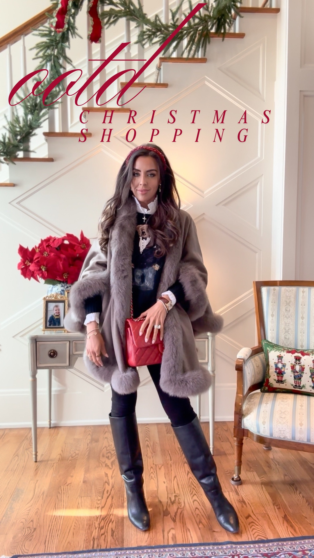 Little OOTD for some Christmas shopping 🎁 