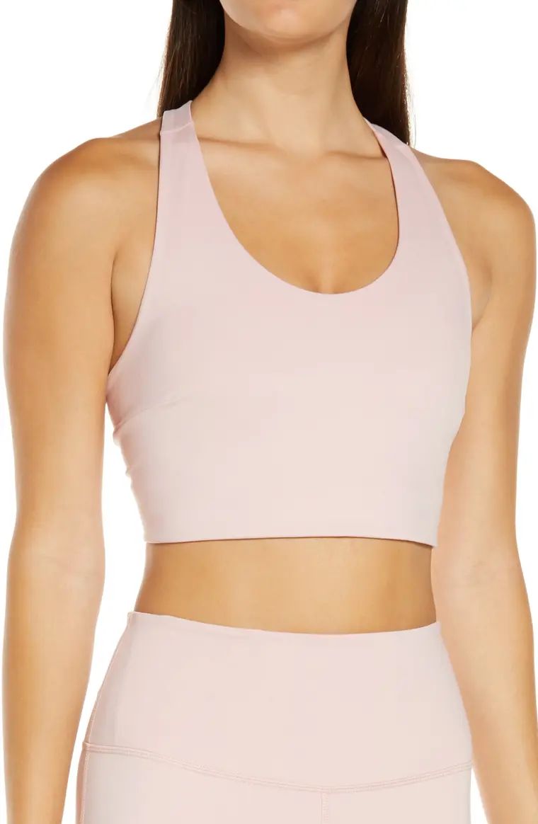 Studio Lite Longline Bra | Nordstrom