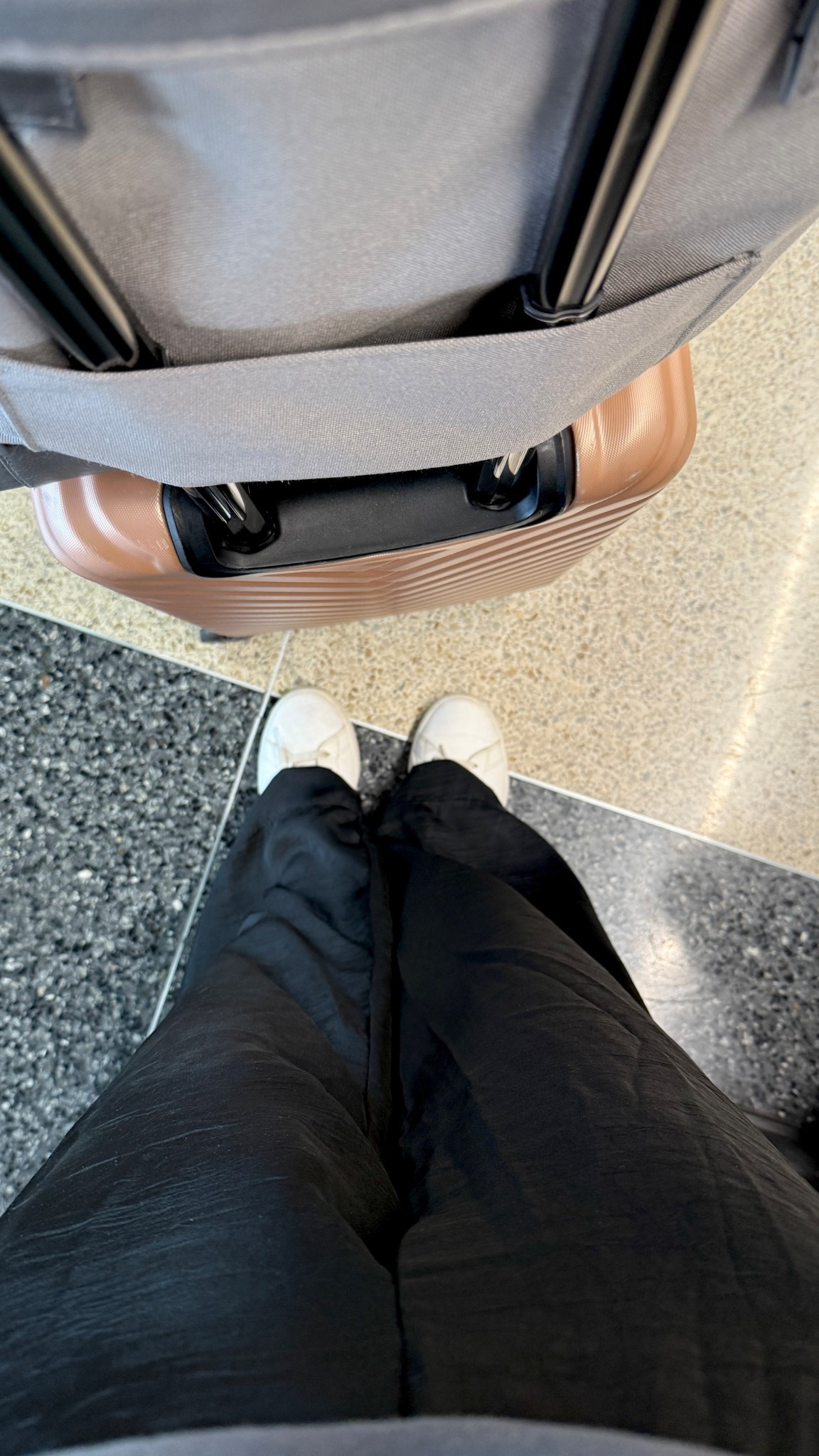 My new go-to travel pants! The most comfortable, but chic looking option for the long flights this summer 

#LTKFindsUnder50 #LTKTravel #LTKSeasonal