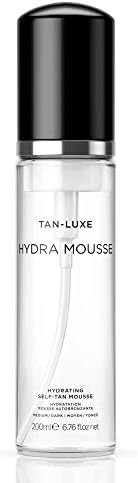 TAN-LUXE Hydra-Mousse - Hydrating Self-Tan Mousse, 200ml - Cruelty & Toxin Free | Amazon (US)