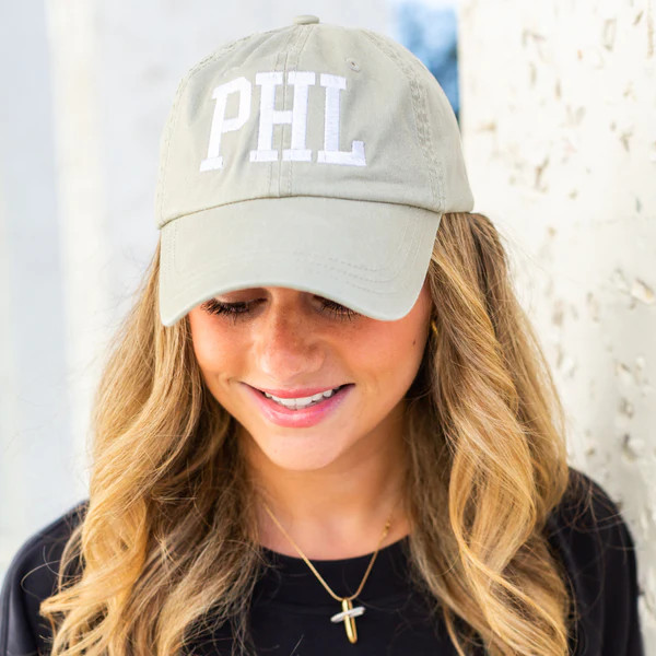 'Airport City Code' Hat | United Monograms