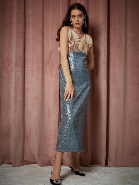 Element Sequin Cami Dress | Sister Jane (UK)