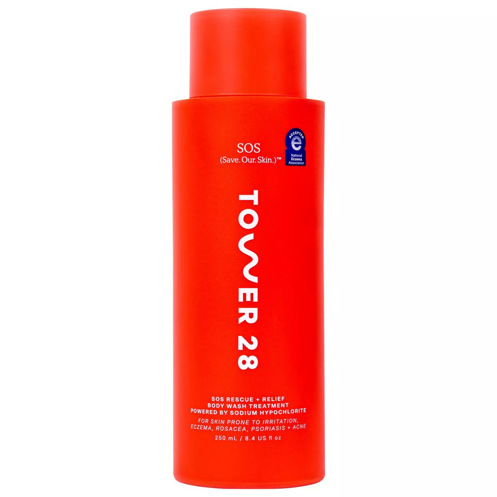 Tower 28 Beauty SOS Rescue + Relief Body Wash Treatment, None | Kohl's