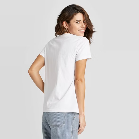 Women's Short Sleeve V-Neck T-Shirt - Universal Thread™ | Target