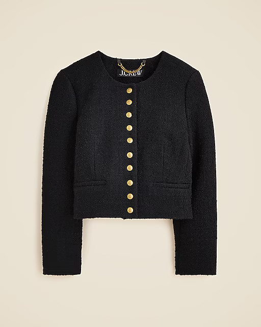 Bridgette lady jacket in tweed | J. Crew US
