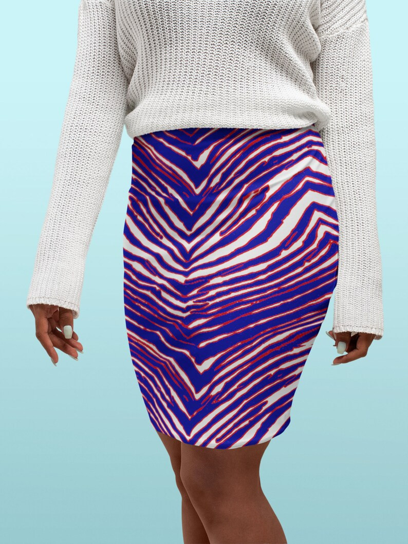 Buffalo Bills  Zubaz  Women's Mini Skirt | Etsy | Etsy (US)